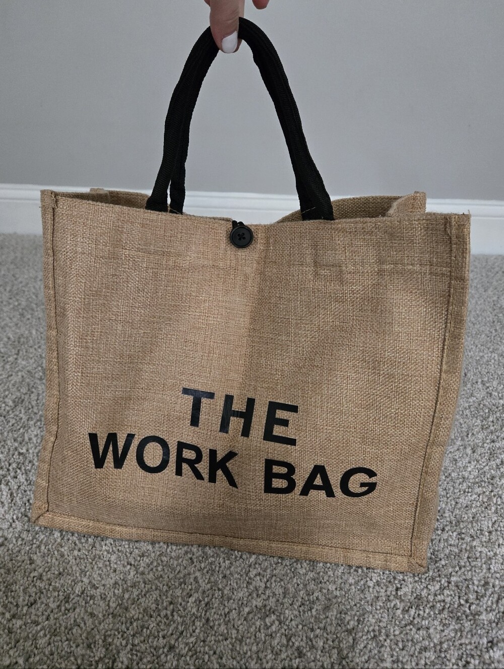NWOT The Work Bag Tote Bag